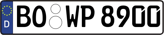 BO-WP8900