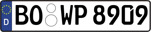 BO-WP8909