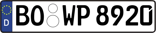 BO-WP8920