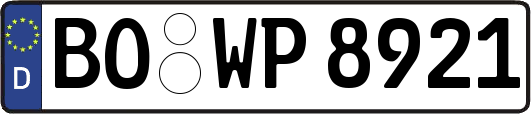 BO-WP8921