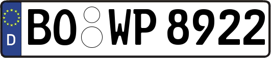 BO-WP8922