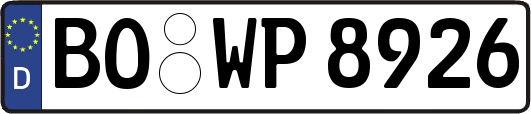 BO-WP8926