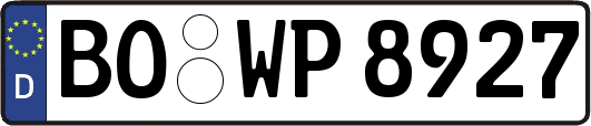 BO-WP8927