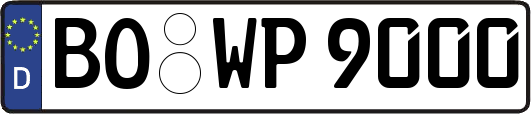 BO-WP9000