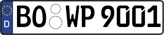 BO-WP9001