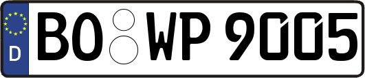 BO-WP9005