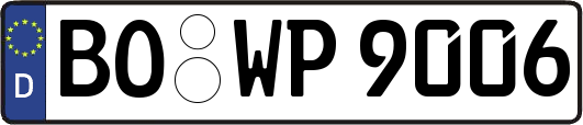 BO-WP9006