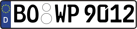 BO-WP9012