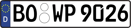 BO-WP9026