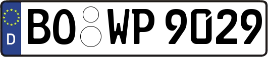 BO-WP9029