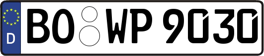 BO-WP9030