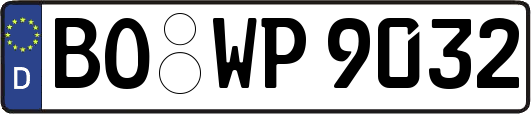 BO-WP9032