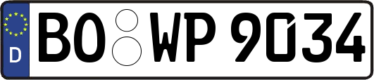 BO-WP9034