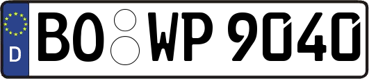 BO-WP9040