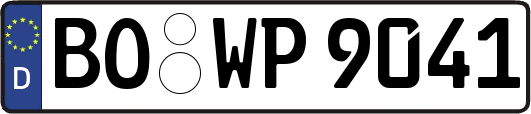 BO-WP9041