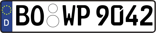 BO-WP9042