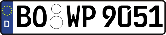BO-WP9051