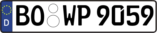 BO-WP9059