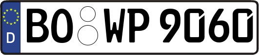 BO-WP9060