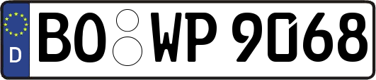 BO-WP9068