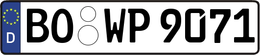 BO-WP9071