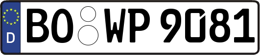 BO-WP9081
