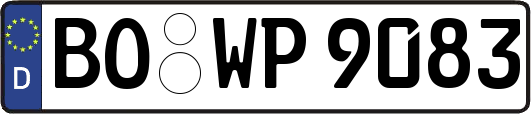 BO-WP9083