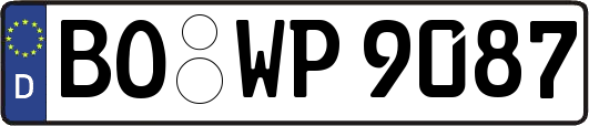 BO-WP9087