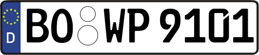 BO-WP9101