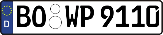 BO-WP9110