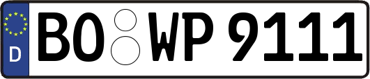 BO-WP9111