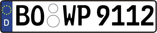 BO-WP9112