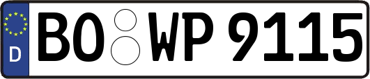 BO-WP9115