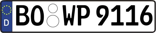 BO-WP9116