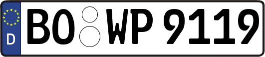 BO-WP9119