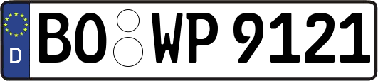 BO-WP9121
