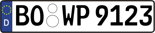 BO-WP9123
