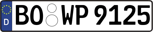 BO-WP9125