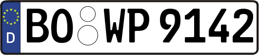 BO-WP9142