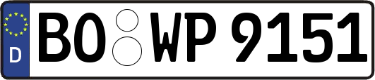 BO-WP9151