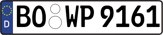 BO-WP9161