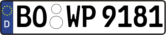 BO-WP9181