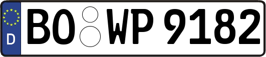 BO-WP9182