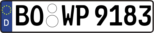 BO-WP9183