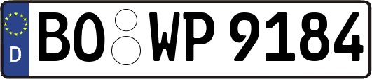 BO-WP9184