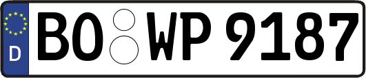 BO-WP9187