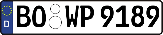 BO-WP9189