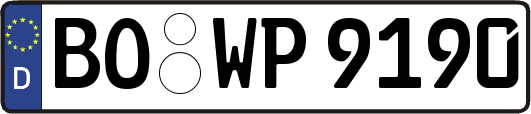 BO-WP9190