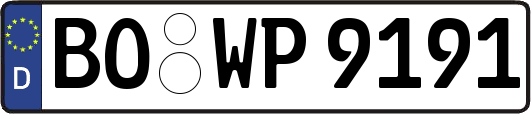 BO-WP9191