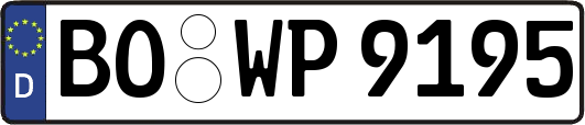 BO-WP9195